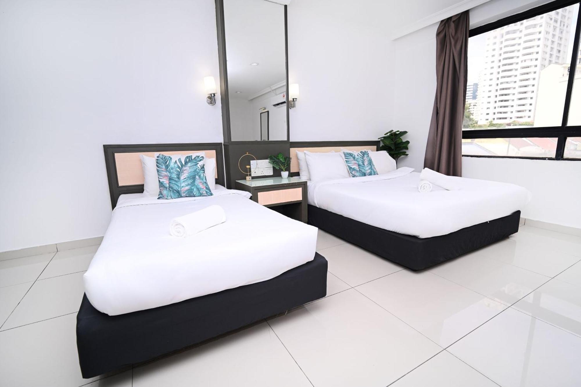 Kingston Hotel 6 - Changkat, Bukit Bintang Kuala Lumpur Kültér fotó