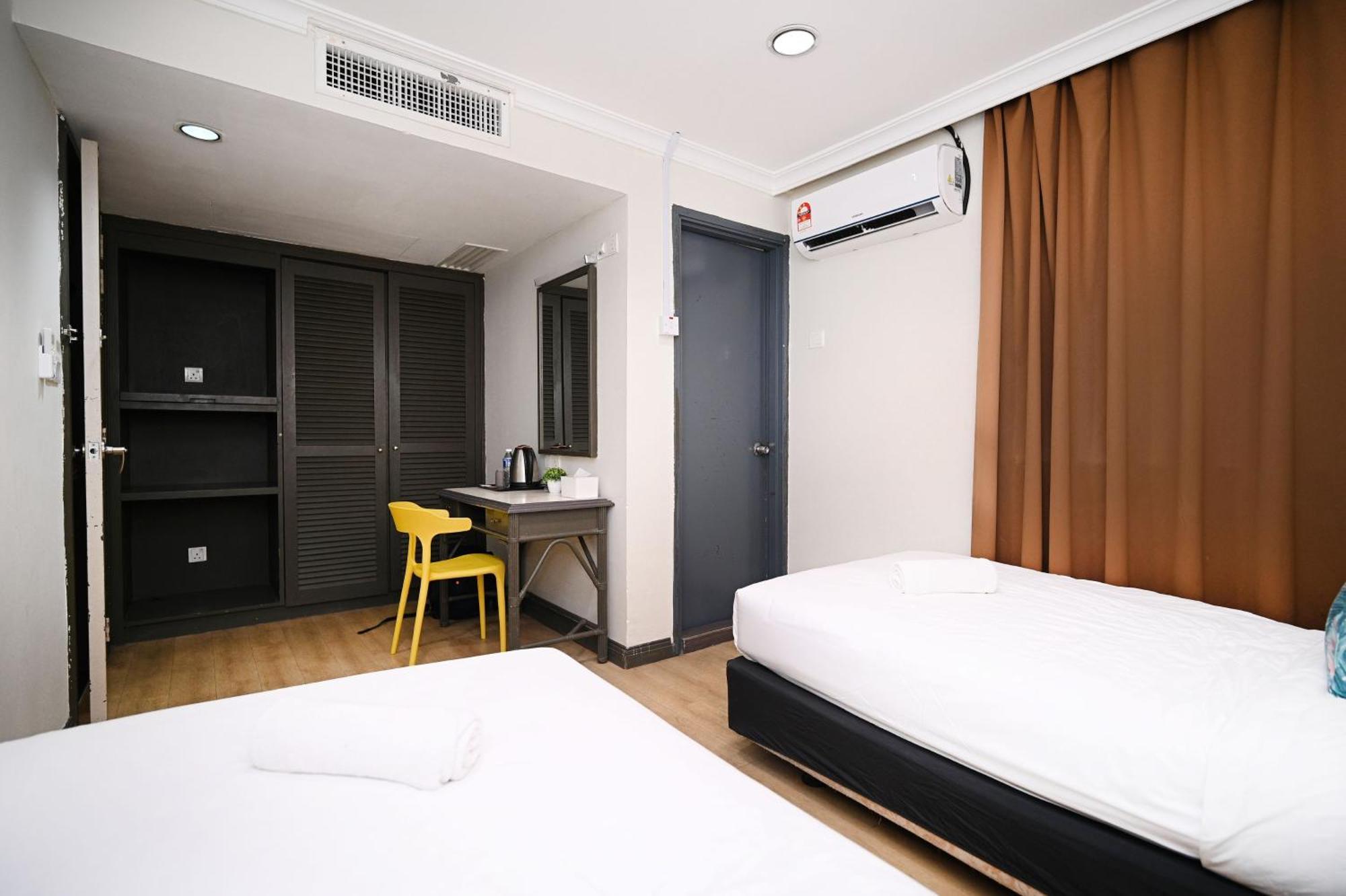 Kingston Hotel 6 - Changkat, Bukit Bintang Kuala Lumpur Kültér fotó