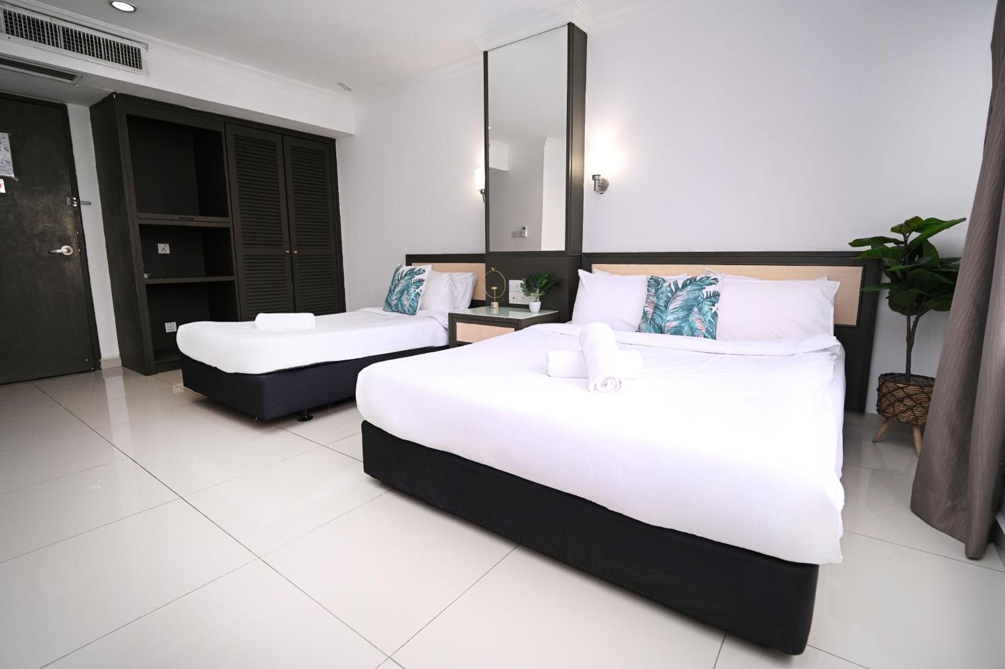 Kingston Hotel 6 - Changkat, Bukit Bintang Kuala Lumpur Kültér fotó