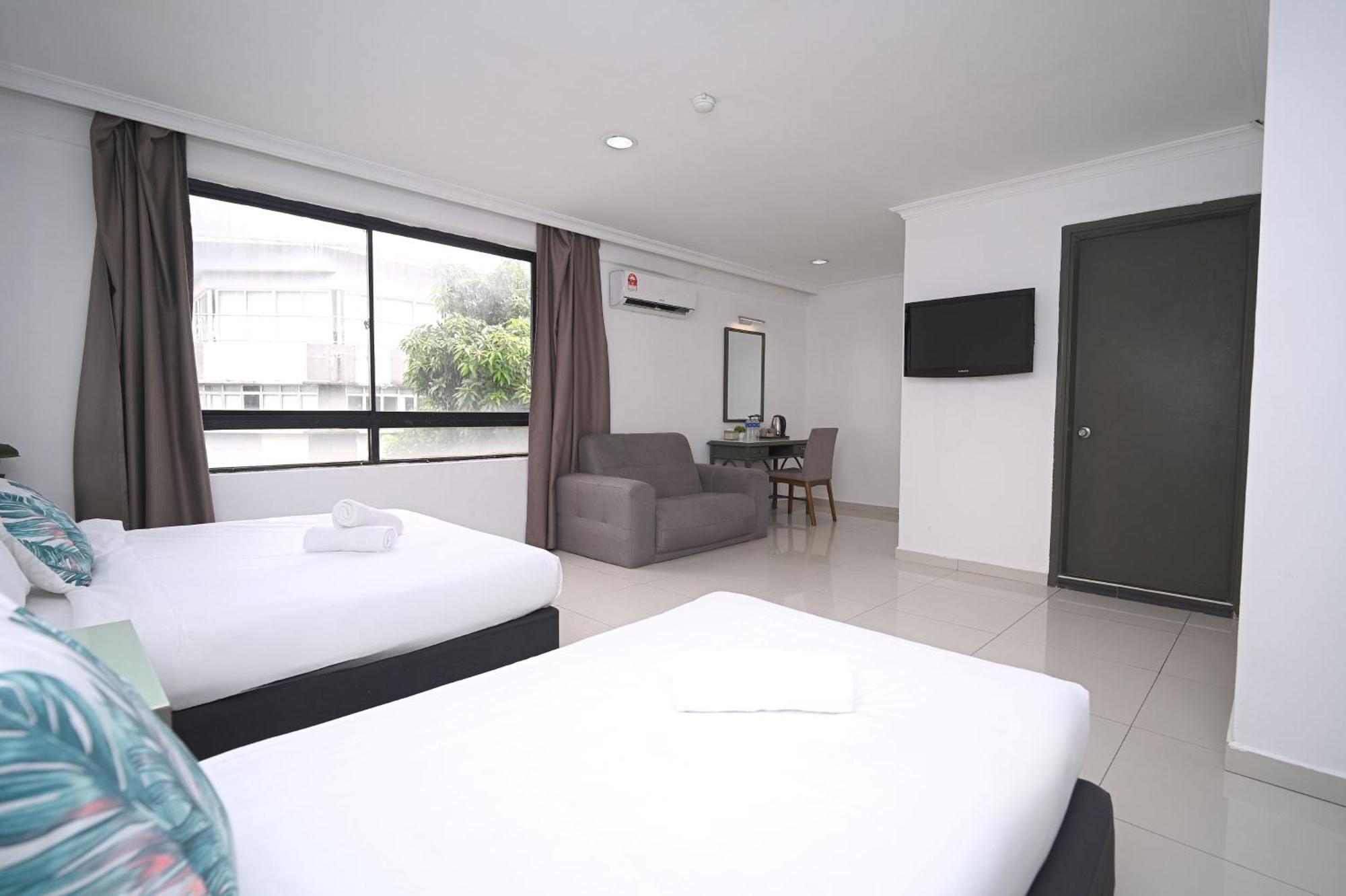 Kingston Hotel 6 - Changkat, Bukit Bintang Kuala Lumpur Kültér fotó