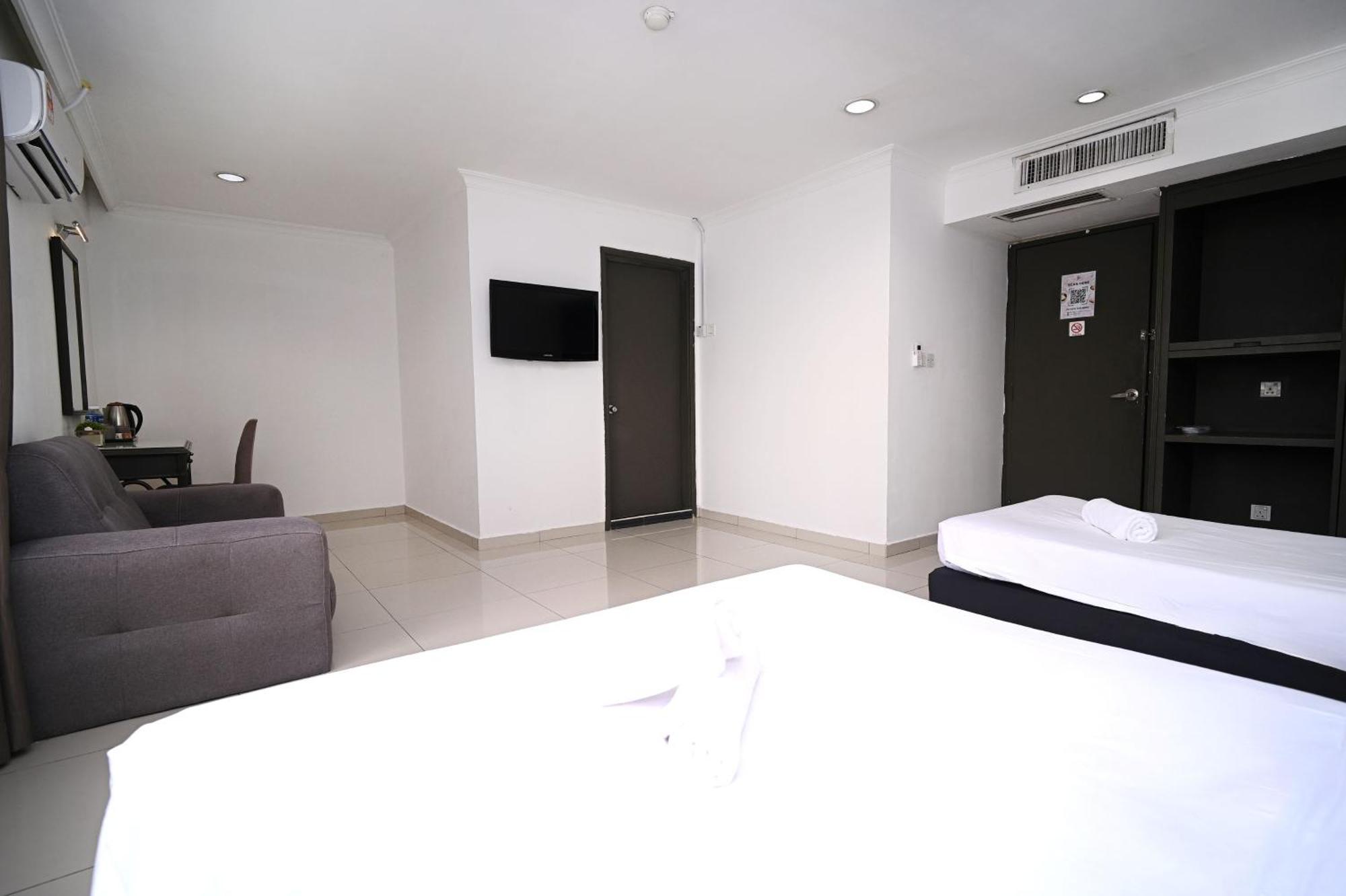 Kingston Hotel 6 - Changkat, Bukit Bintang Kuala Lumpur Kültér fotó