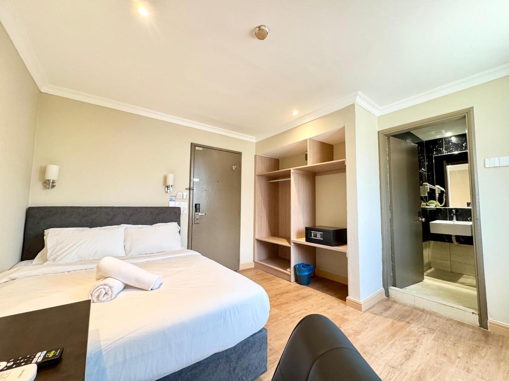 Kingston Hotel 6 - Changkat, Bukit Bintang Kuala Lumpur Kültér fotó