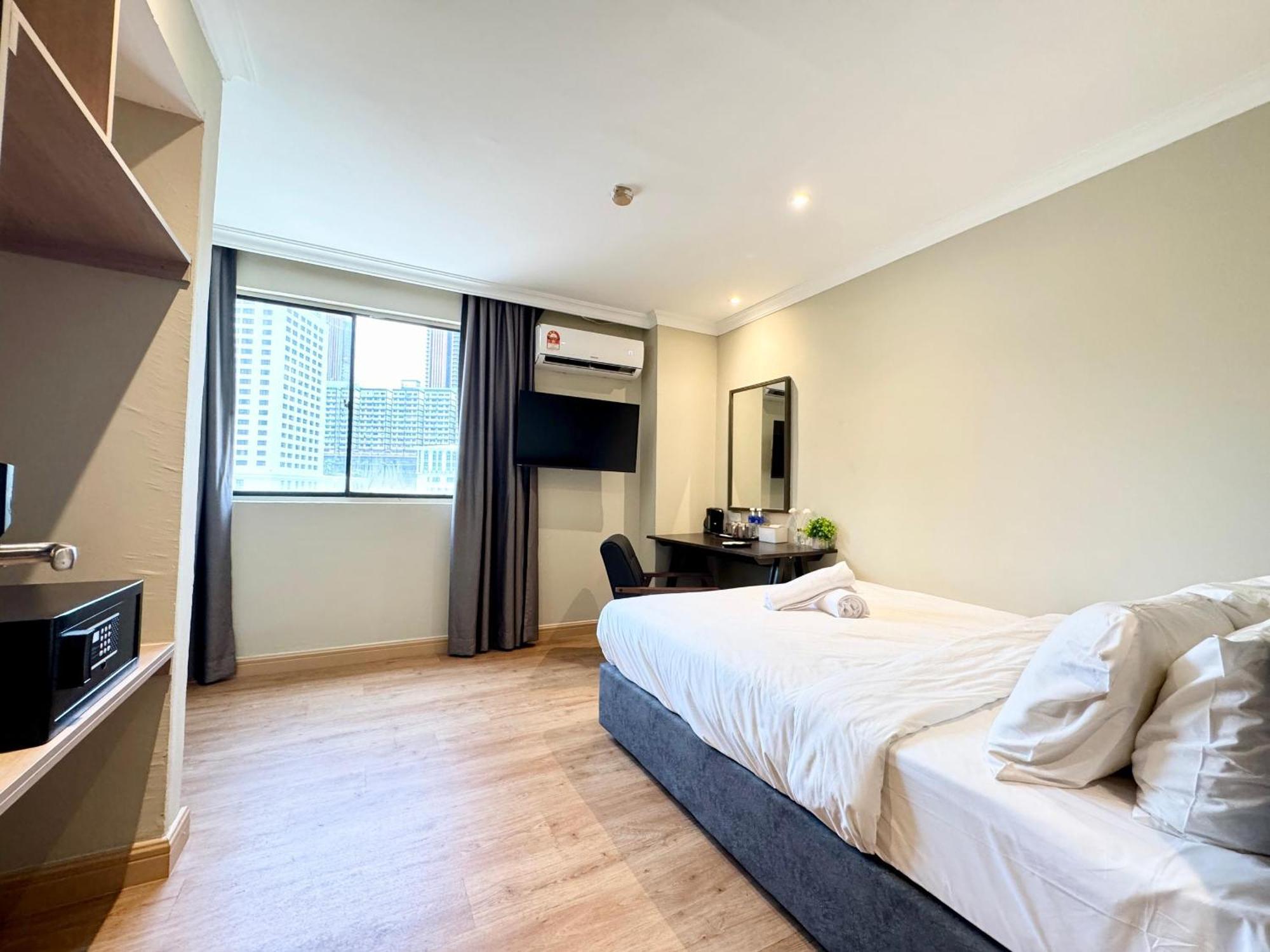 Kingston Hotel 6 - Changkat, Bukit Bintang Kuala Lumpur Kültér fotó