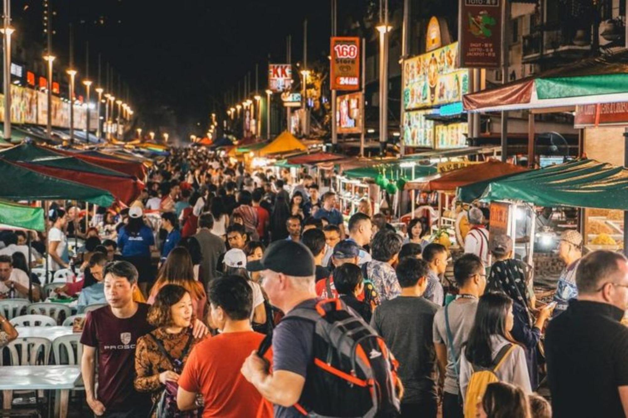Kingston Hotel 6 - Changkat, Bukit Bintang Kuala Lumpur Kültér fotó